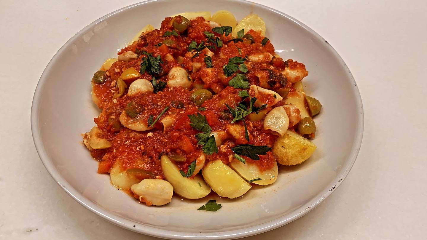 Gnocchis et sa sauce tomate provençale