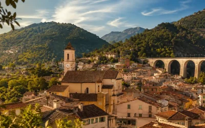 L&rsquo;Escarène : histoire d&rsquo;un village au carrefour de la Méditerranée et des Alpes